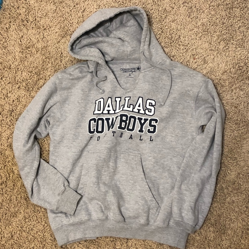 dallas cowboys hooded pullover